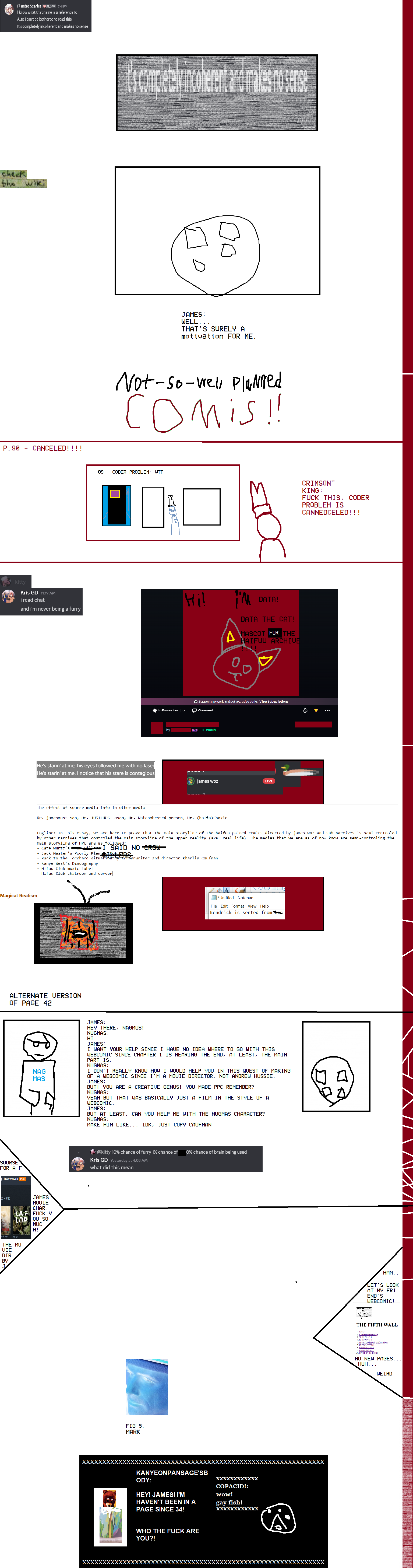 Page 42 of Hifuu pained comics